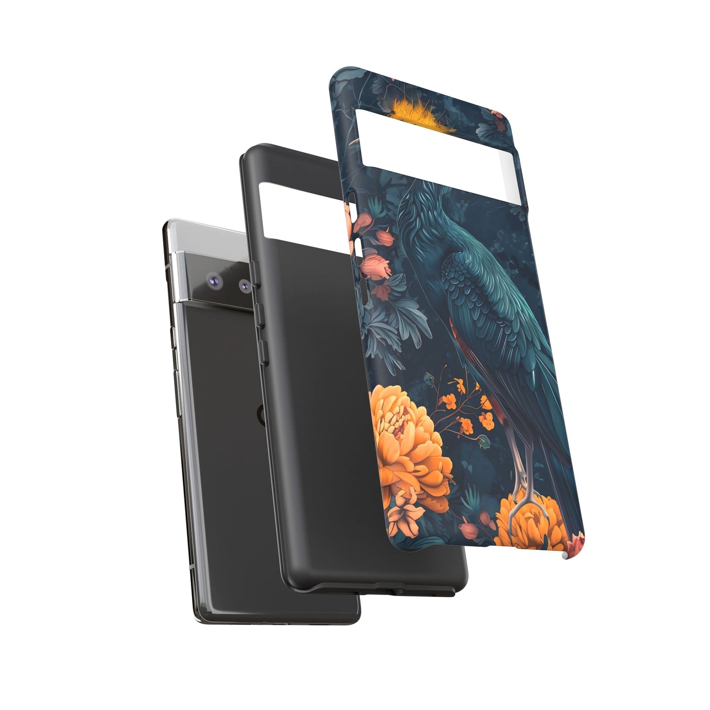 Tough Cases: Stylish Phone Case with Vibrant Parrot Design, Floral Phone Cover, Unique Gift for Bird Lovers, Trendy Tech Accessory, [...]