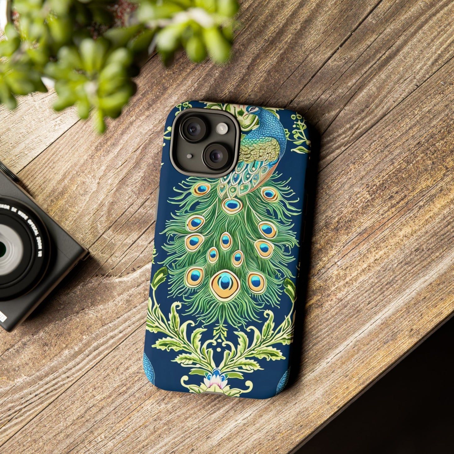 Peacock Phone Case