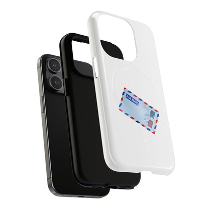 Air Mail Tough Magnetic Phone Cases - Stylish Protection, Ideal Gift for Travelers, Unique Phone Accessories, Customizable Designs, [...]