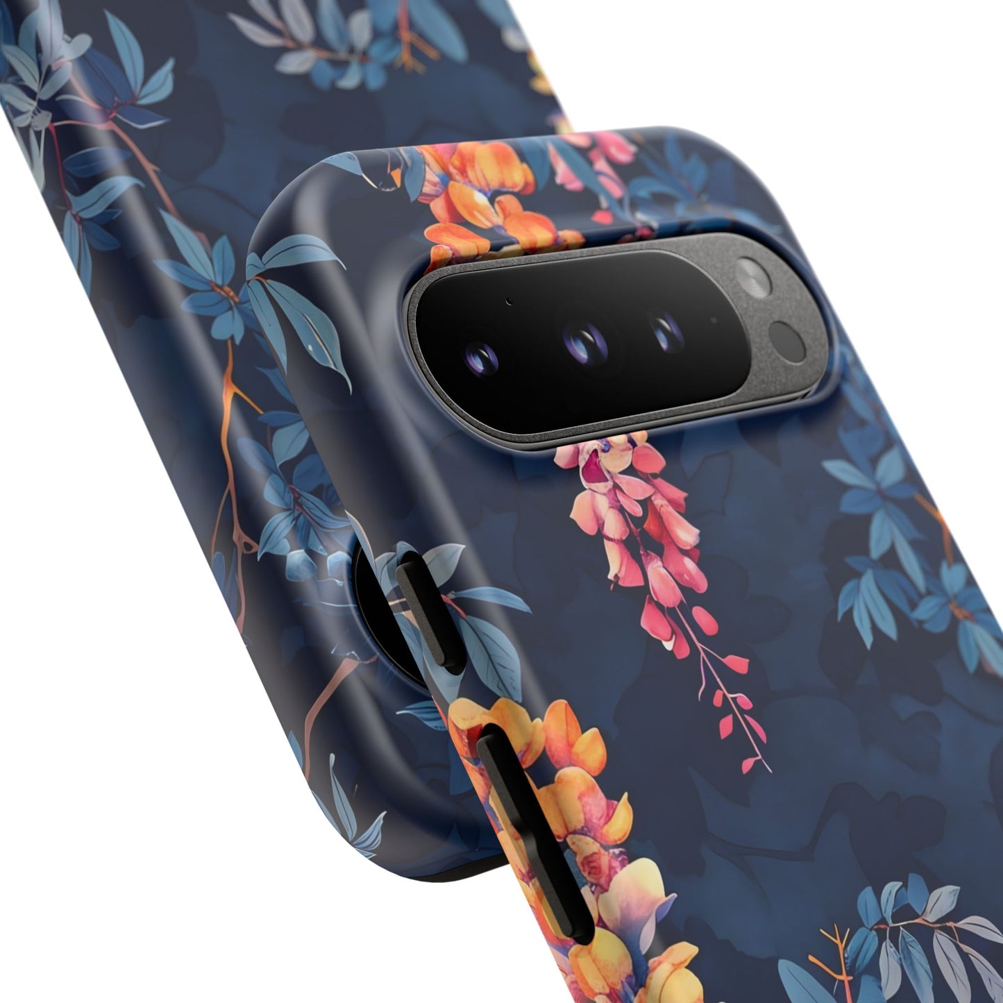 Floral iPhone Case, Tough Phone Cover, Gift for Her, Nature Lover Accessory, Spring Decor, Unique Floral Design