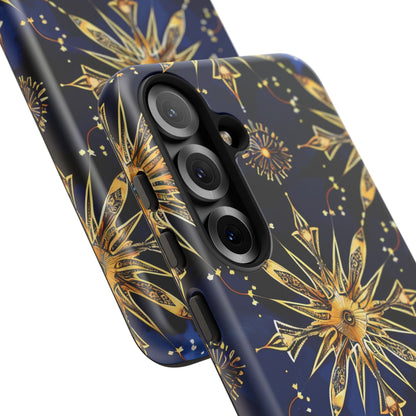Tough Cases Phone Case with Celestial Design, Stylish Phone Cover, Unique Gift for Space Lovers, Durable Protection, Cosmic Art