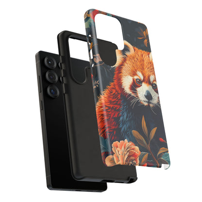 Cute Red Panda Phone Case, Wildlife Lover Gift, Tough Cases for iPhone, Nature-Themed Phone Cover, Animal Art Shell, Cute Tech Accessories