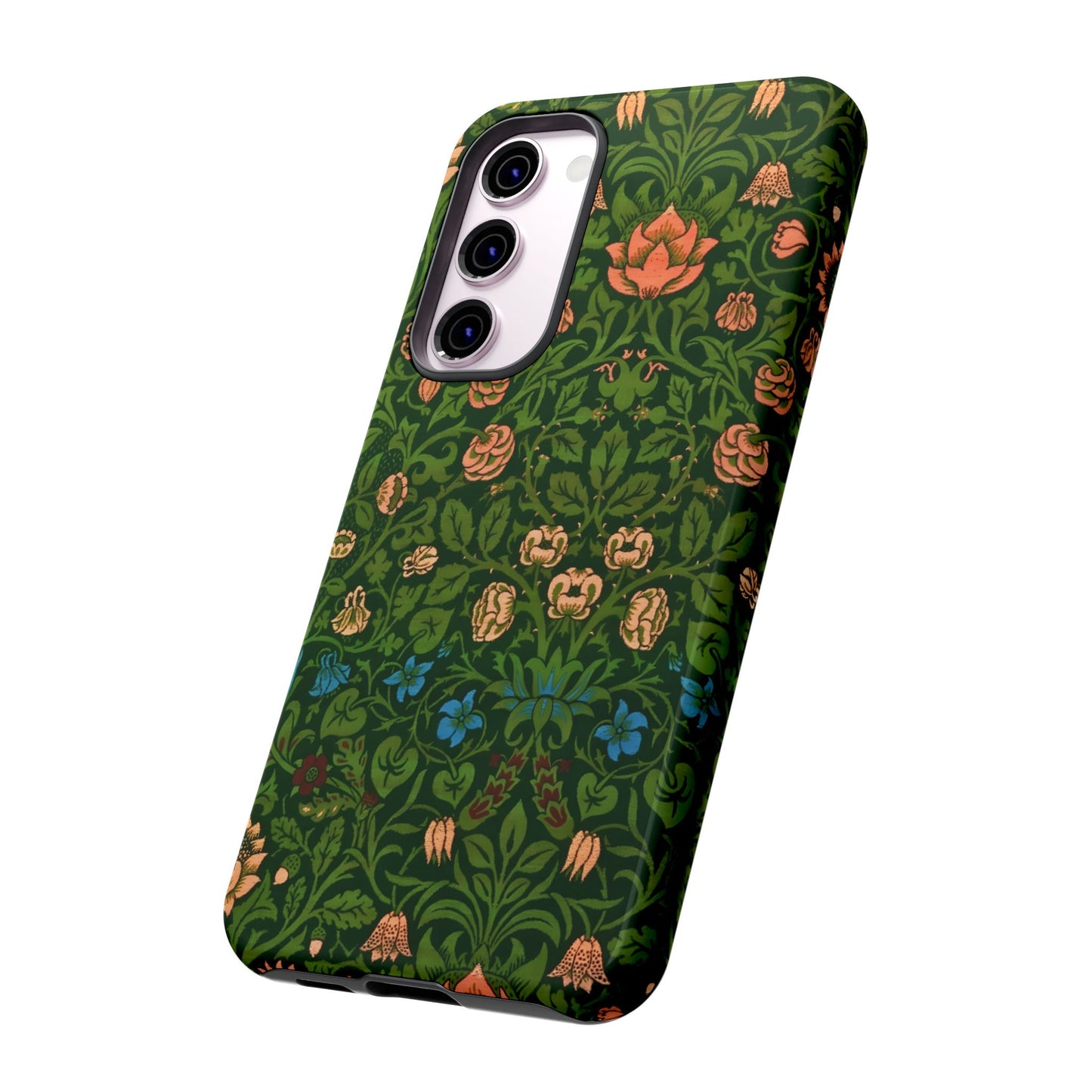 Crimson Leaf Whirl – Phone Case - Tough Cases
