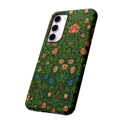 Crimson Leaf Whirl – Phone Case - Tough Cases