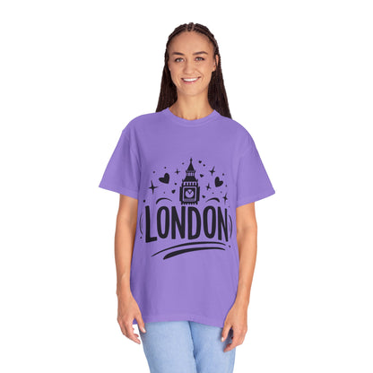 Unisex Garment-Dyed T-shirt - Lovely London