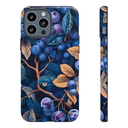 Purple flower Tough Cases