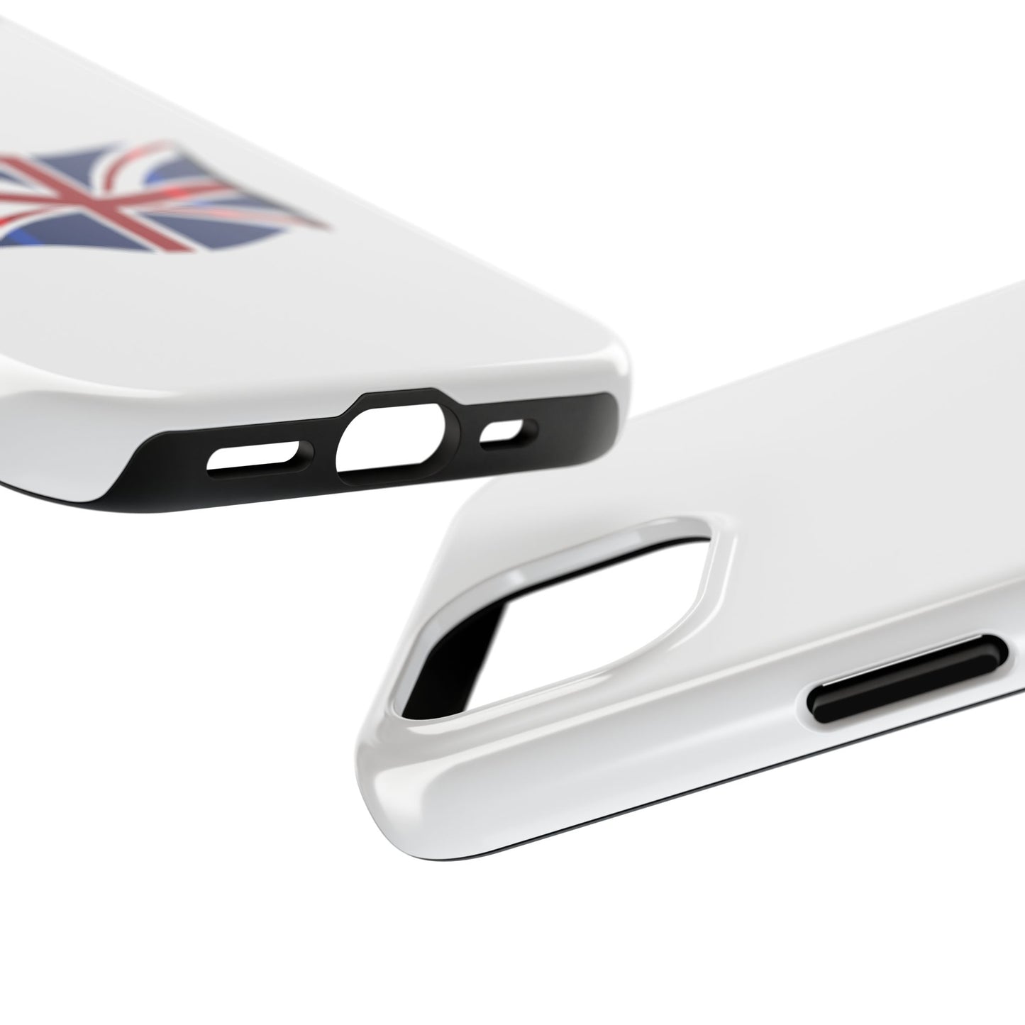British Flag Tough Phone Case, Durable Phone Cover, Union Jack Case, Gift for UK Lovers, Stylish Phone Protector