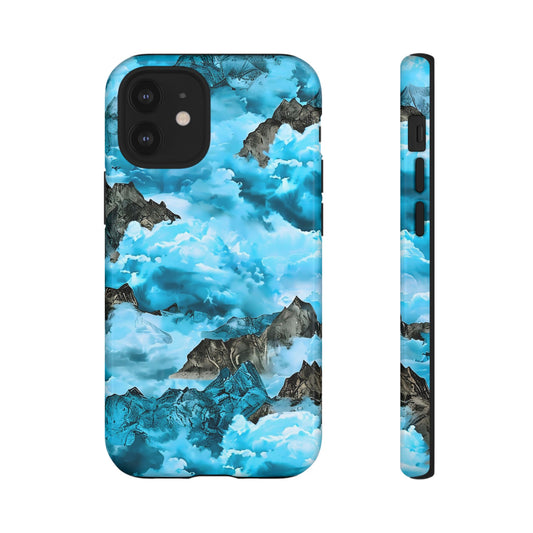 Mountain Wave Phone Case - Adventure Gear, Outdoor Gifts, Stylish Cases, Trendy Accessories, Nature Lovers
