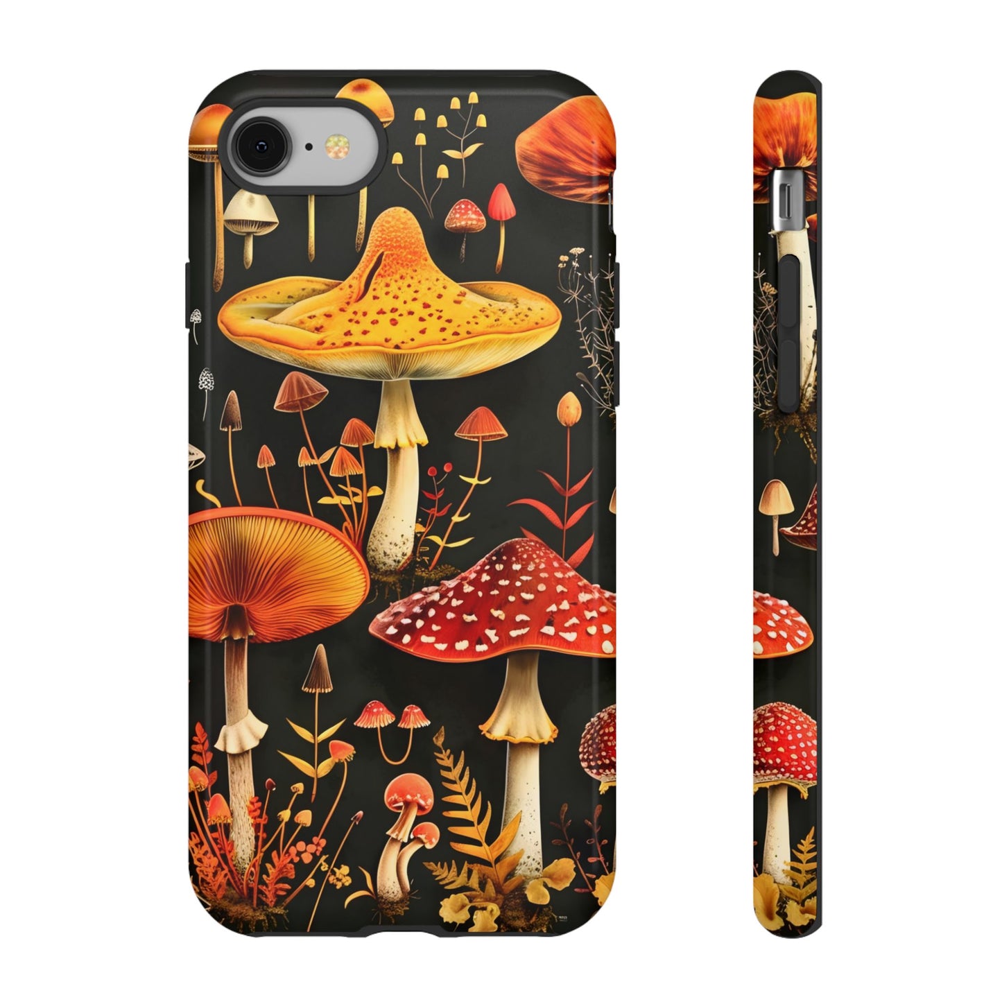 Mushroom Phone Case, Tough Cases with Vibrant Fungi Design, Unique Gifts for Nature Lovers, Eco-Friendly Phone Accessories, Perfect [...]