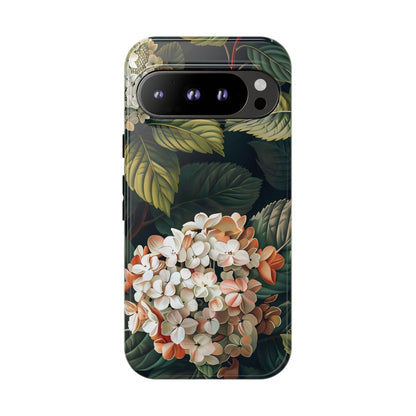 Floral Phone Case - Tough Cases, Nature Lover Gift, Floral Design, Botanical Phone Cover, Stylish Cellphone Accessory, Mother's Day Gift