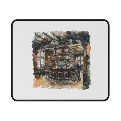 Artistic Non-Slip Gaming Mouse Pad | Unique Desk Accessory, Game Room Décor, Gift for Gamers, Home Office, Gaming Setup