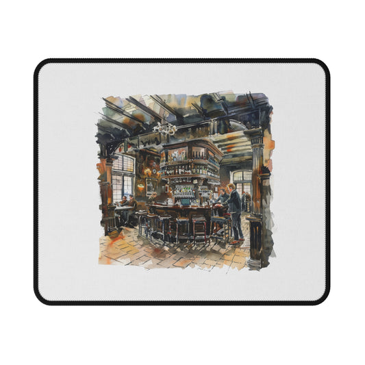 Artistic Non-Slip Gaming Mouse Pad | Unique Desk Accessory, Game Room Décor, Gift for Gamers, Home Office, Gaming Setup