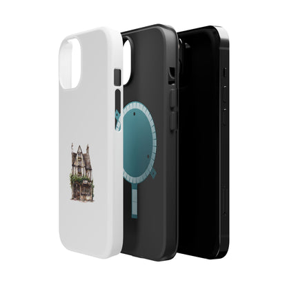 Charming Home Design Magnetic Tough Cases, Unique Phone Protection, Gift for Home Lovers, Cottage Style, Nature Enthusiasts, [...]