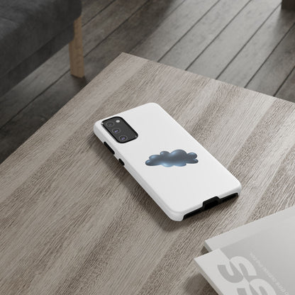 Cloud Design Tough Phone Case - Unique Protection for Stylish Owners