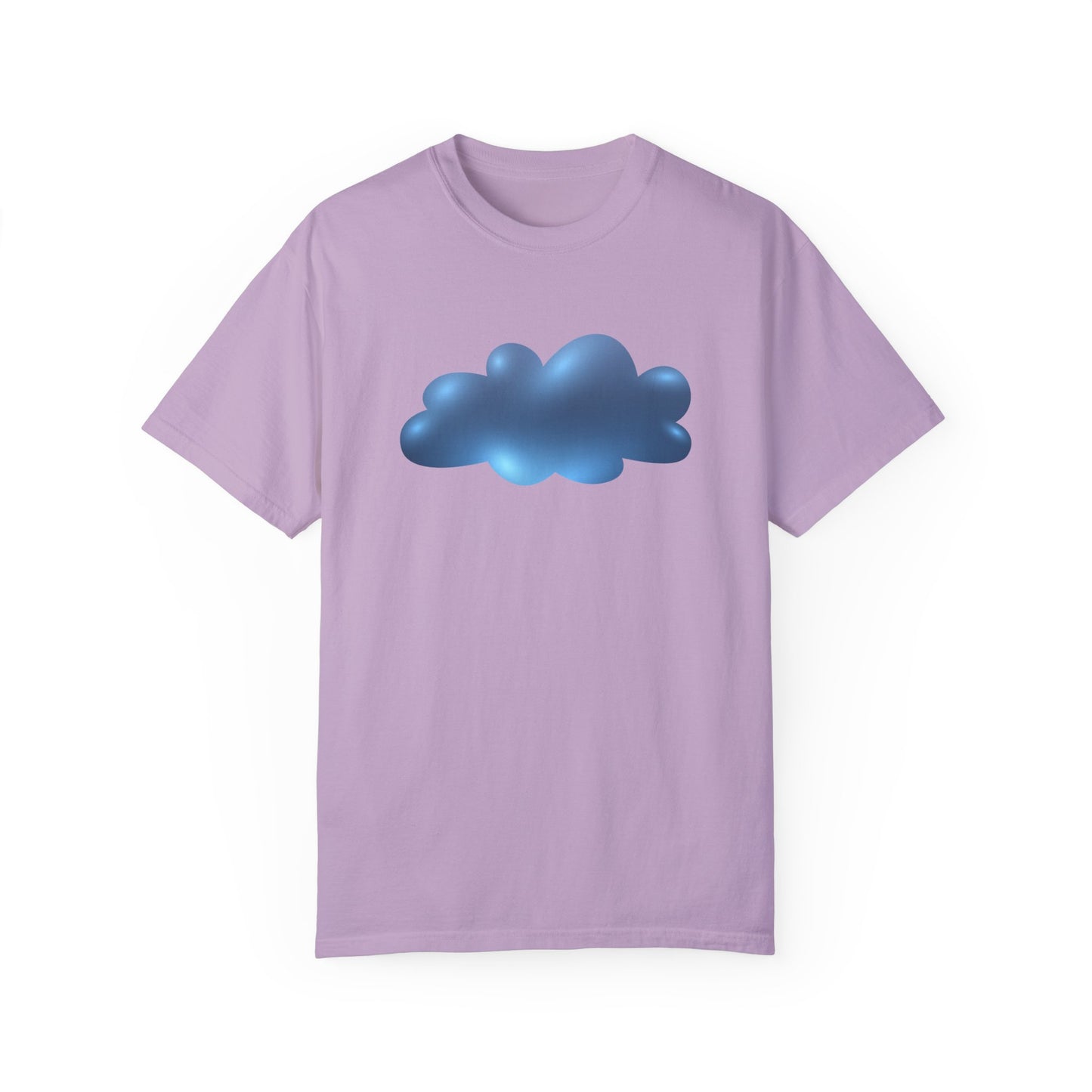 Serene Cloudscape - Dreamy Cloud All-day wear Unisex Garment-Dyed T-shirt