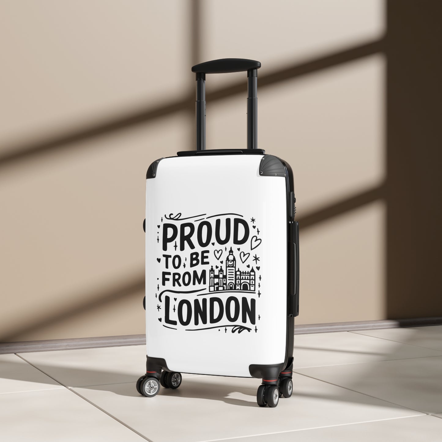 Proud to be from London - Suitcase