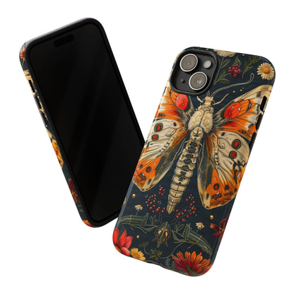 Artistic Butterfly Phone Case for Nature Lovers, Eco-friendly, Gift for Birthdays, Holidays, Unique Cell Phone Accessories