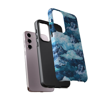 Mountain Breeze Phone Case, Tough Cases for Outdoor Lovers, Nature-Themed Accessories, Great Gift for Adventurers, Stylish Protection