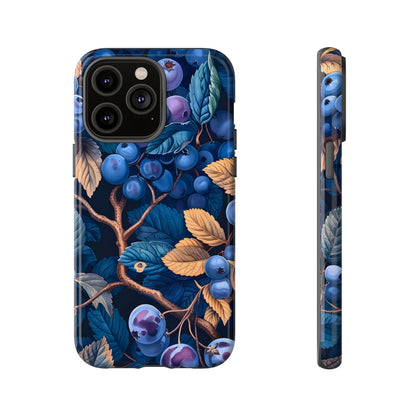 Purple flower Tough Cases