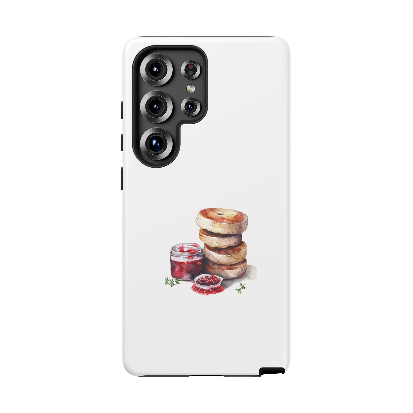 Gourmet Jam Phone Case - Tough Cases with Artisan Design