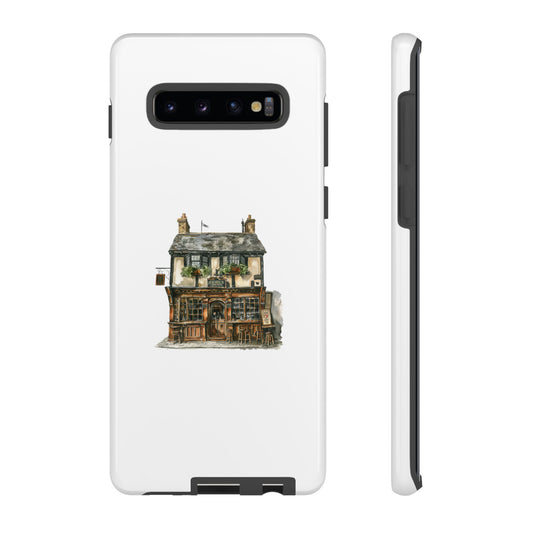 Artistic Phone Case with Cozy Cottage Design