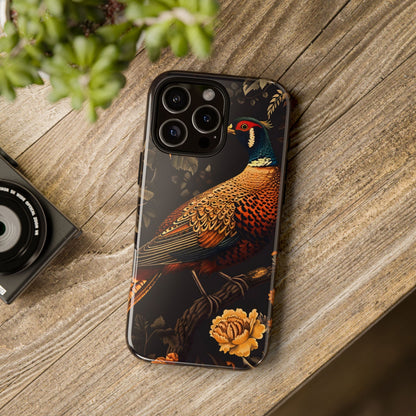 Elegant Bird Phone Case with Floral Design, Tough Phone Cover, Artistic Cell Phone Accessory, Unique Gift for Nature Lovers, Stylish [...]