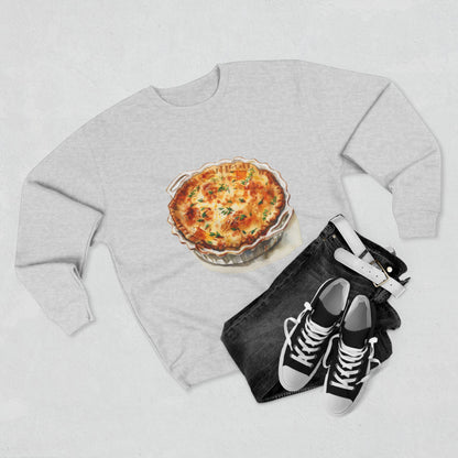 Unisex Crewneck Sweatshirt - British Food - Savory Classics and Traditional Delights