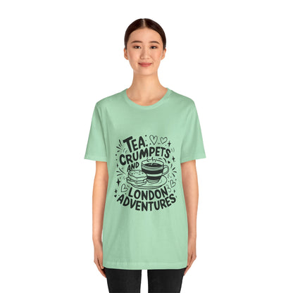 Unisex Jersey Short Sleeve Tee - London Adventures