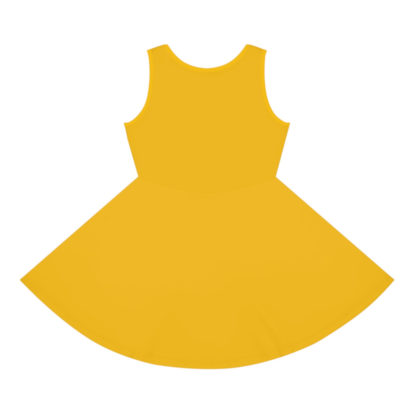 Girls' Sleeveless Sundress (AOP)