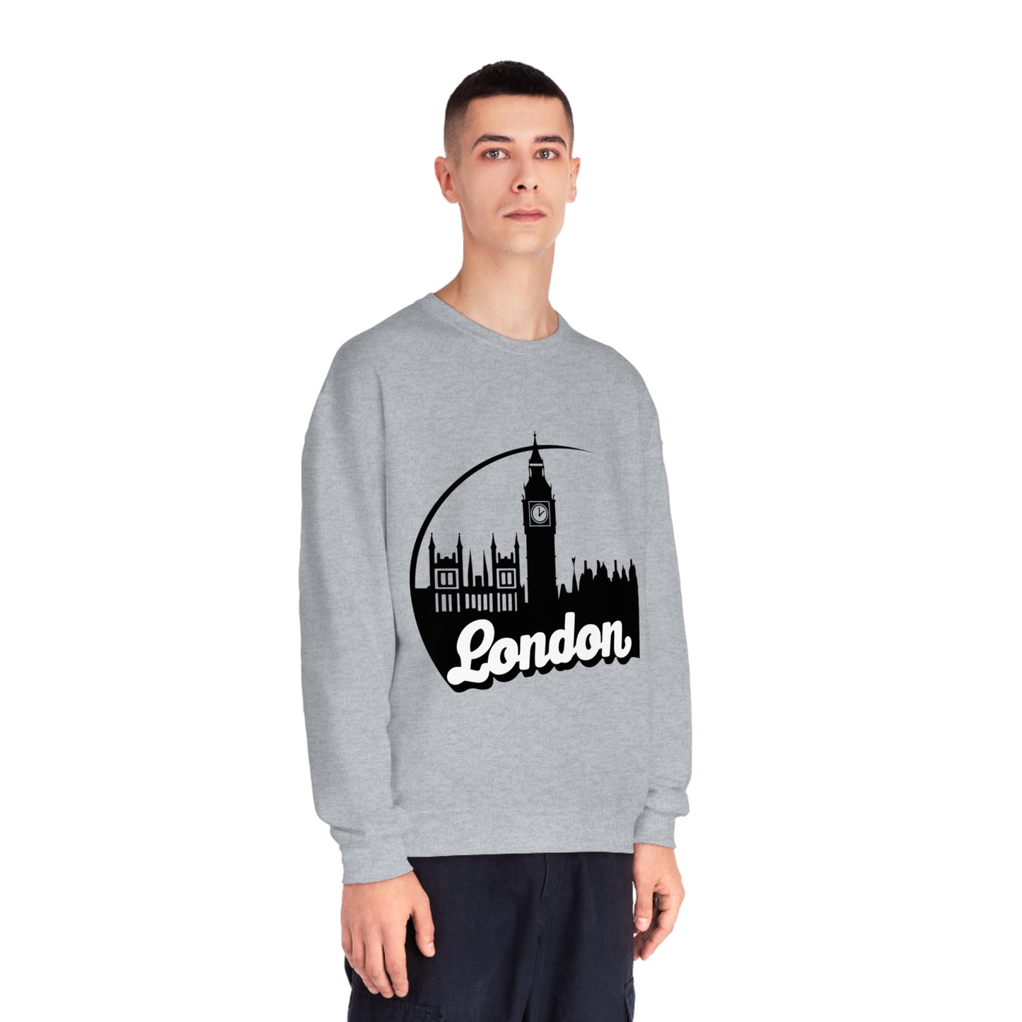 Unisex NuBlend® Crewneck Sweatshirt - Adorable London