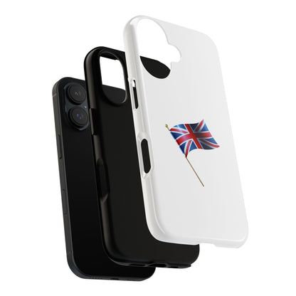 Union Jack Tough Phone Case - Durable & Stylish UK Flag Design