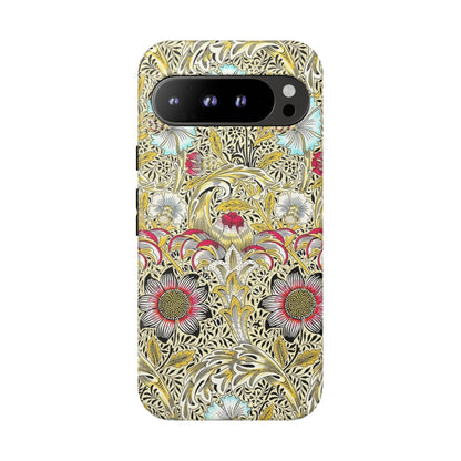 Floral Phone Case - Tough Cases, Floral Design, Stylish, Protective, Unique Gift for Her, Phone Accessories