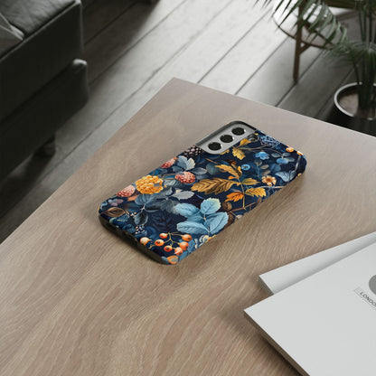 Floral iPhone Case, Tough Phone Cover, Nature-inspired Accessory, Gift for Her, Trendy Protection Case