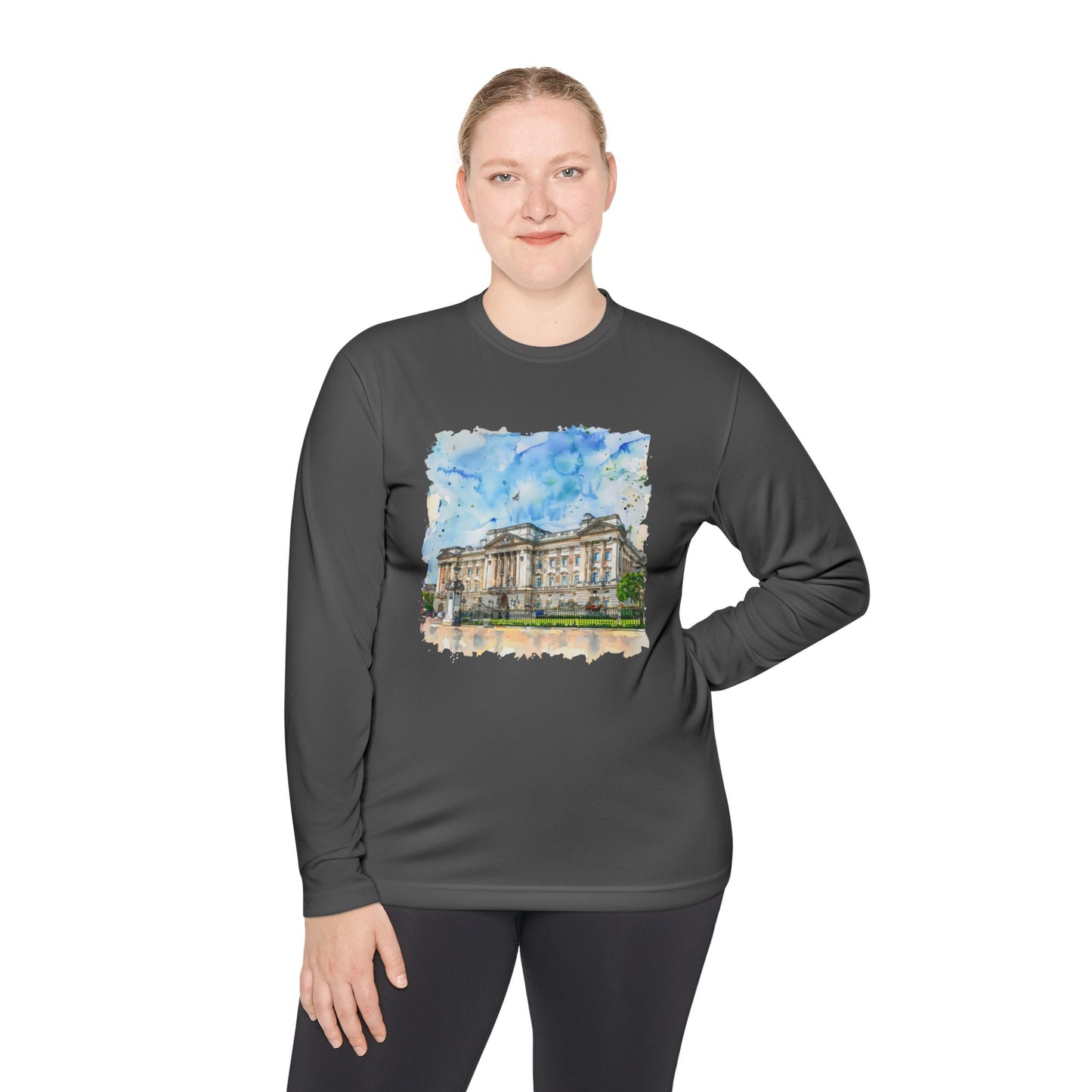 Unisex Lightweight Long Sleeve Tee - British Nature - Landscapes - Natural Beauty