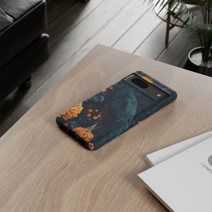 Tough Cases: Stylish Phone Case with Vibrant Parrot Design, Floral Phone Cover, Unique Gift for Bird Lovers, Trendy Tech Accessory, [...]