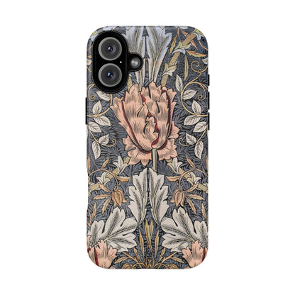 Floral Phone Case, Tough Cases for Stylish Protection, Flower Design, Gift for Her, Phone Accessories, Trendy Mobile Covers