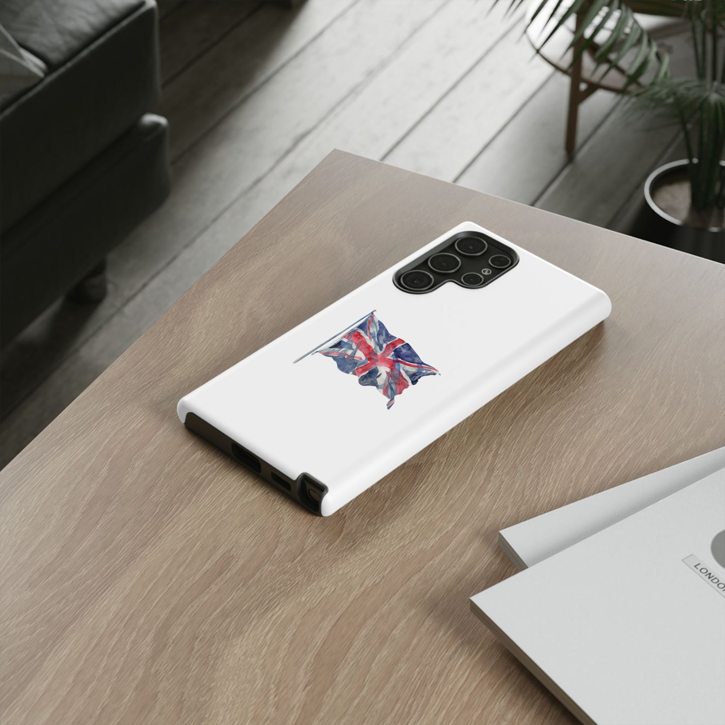 Union Jack Phone Case, Tough Cases for UK Patriotic Fans, Customizable Mobile Accessories, Gifts for All Occasions, Durable Phone Cover