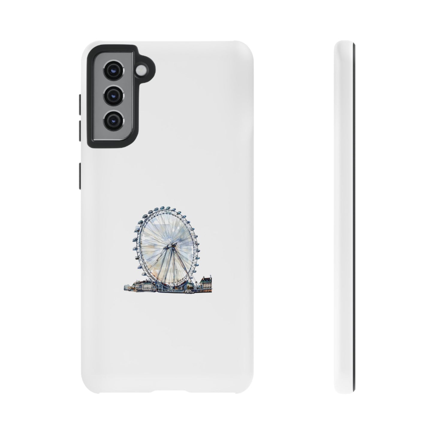 Stylish Phone Case with Ferris Wheel Design