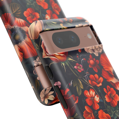 Flower Design Tough Cases