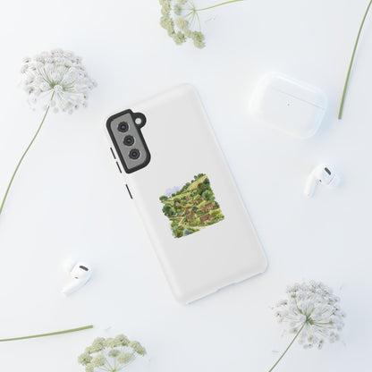 Scenic Phone Case - Nature Lover's Tough Case, Customizable Accessory, Gift for Travelers, Outdoor Enthusiast, Eco-friendly