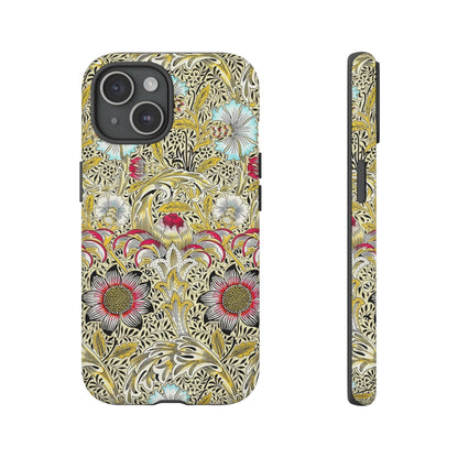 Floral Phone Case - Tough Cases, Floral Design, Stylish, Protective, Unique Gift for Her, Phone Accessories