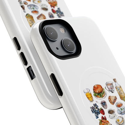 Foodie-Themed Phone Case, Cute Accessories for Food Lovers, Great Gift for Chefs, Cooking Enthusiasts, and Foodies