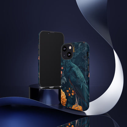 Tough Cases: Stylish Phone Case with Vibrant Parrot Design, Floral Phone Cover, Unique Gift for Bird Lovers, Trendy Tech Accessory, [...]