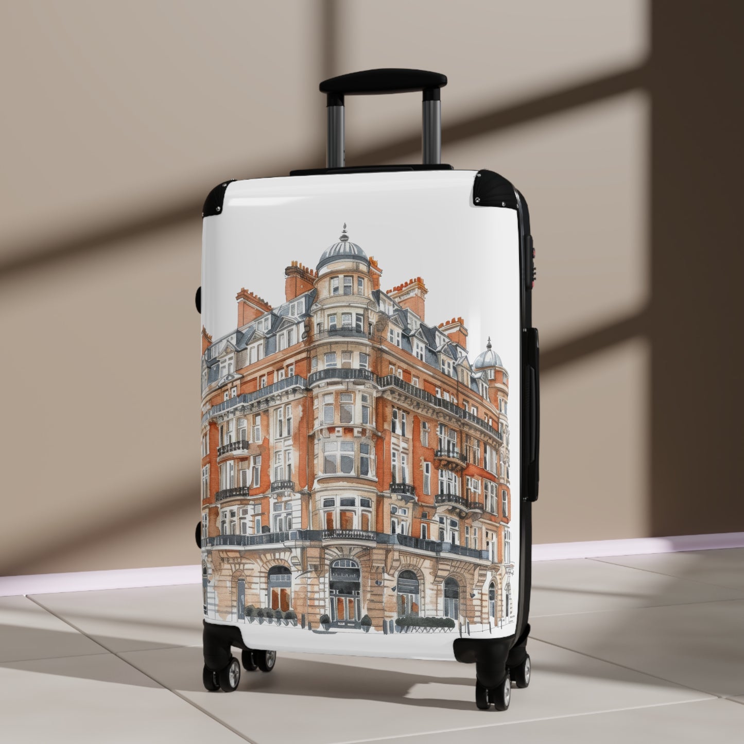 Historic British Building Suitcase