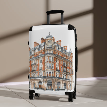 Historic British Building Suitcase