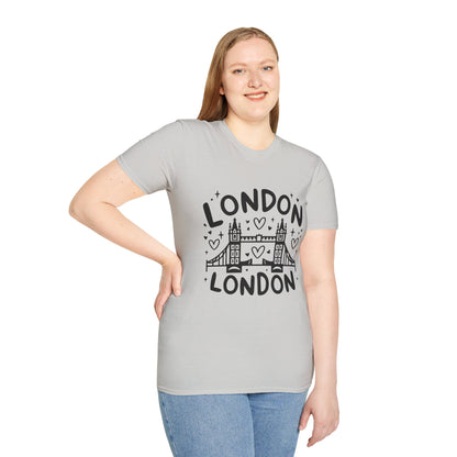 Unisex Softstyle T-Shirt - Adorable London