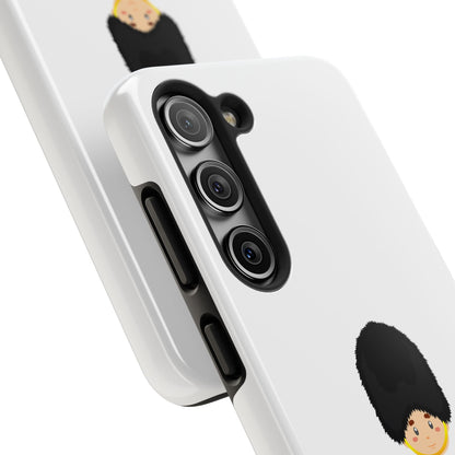 Guarding Style Tough Phone Cases, London Guard Design, Durable Phone Protection, Gift for Travelers, Unique Cell Phone Covers