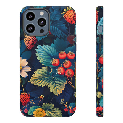 Floral iPhone Case - Tough Cases, Protect Your Phone, Trendy Accessories, Gift for Her, Eco-Friendly Phone Cover