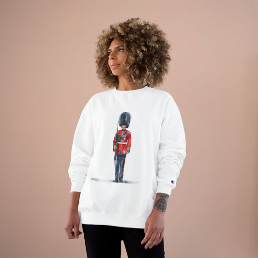 Champion Sweatshirt - British Royal Guard - Iconic Symbol of Tradition and Honor