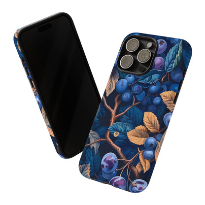 Purple flower Tough Cases
